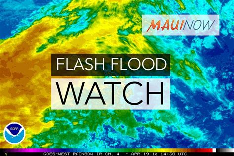 Flood Watch in Effect this Sunday
